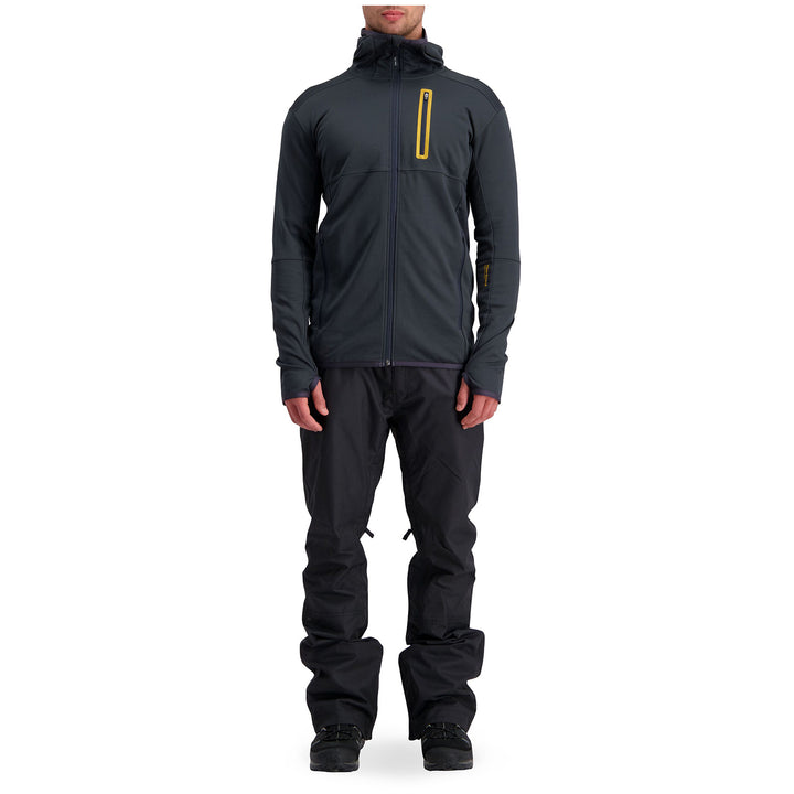 MONS ROYALE Approach Tech Mid Hoodie 9 Iron
