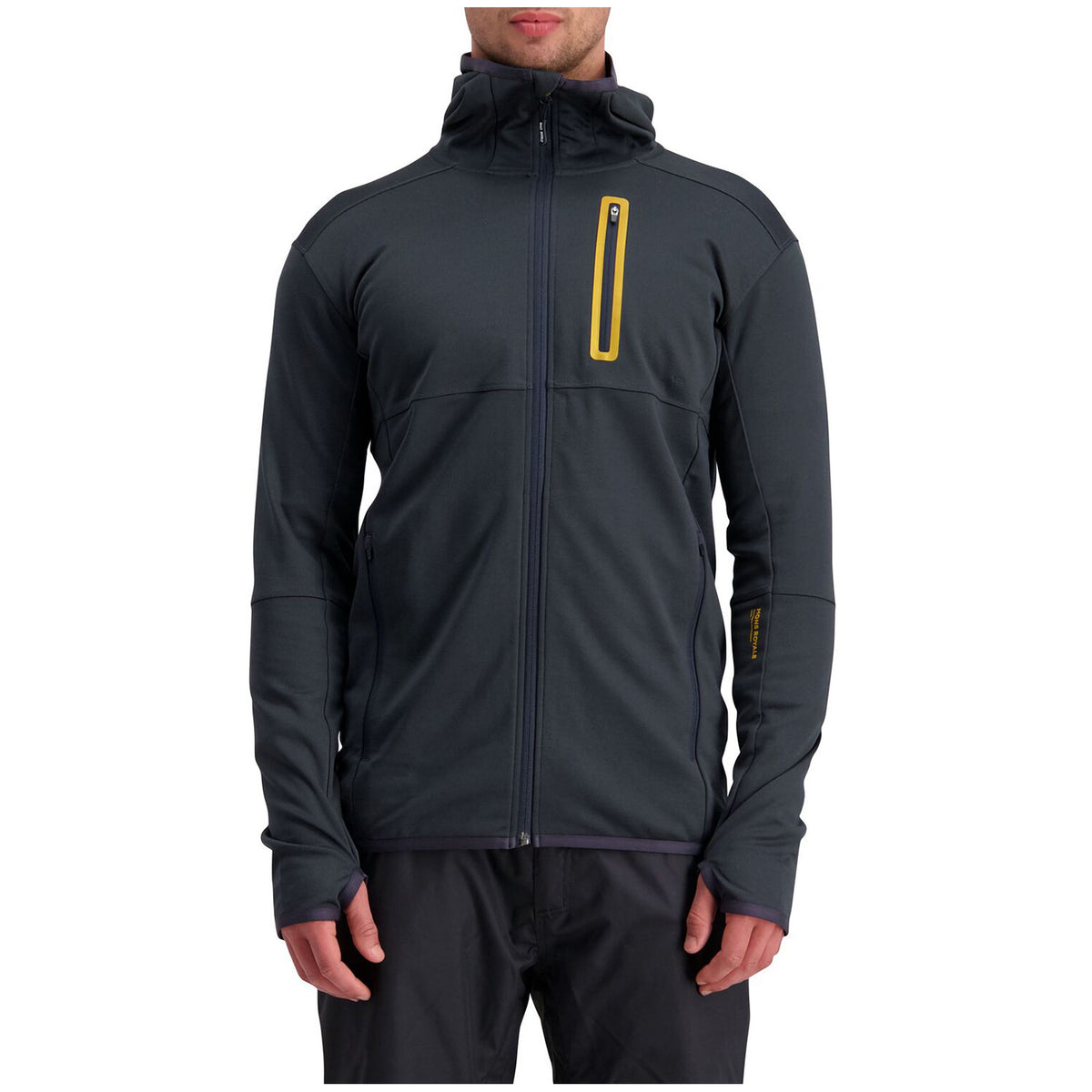 MONS ROYALE Approach Tech Mid Hoodie 9 Iron