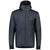 MONS ROYALE Arete Insulation Hoodie Gunmetal