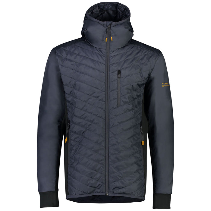 MONS ROYALE Arete Insulation Hoodie Gunmetal
