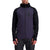 MONS ROYALE Traverse Midi Full Zip Hoodie Black/9 Iron