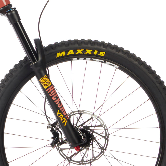 Santa Cruz Bicycles Bronson A R Complete Mountain Bike 2020 Red Tide