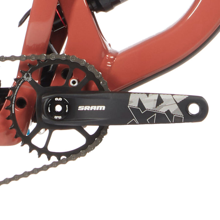 Santa Cruz Bicycles Bronson A R Complete Mountain Bike 2020 Red Tide