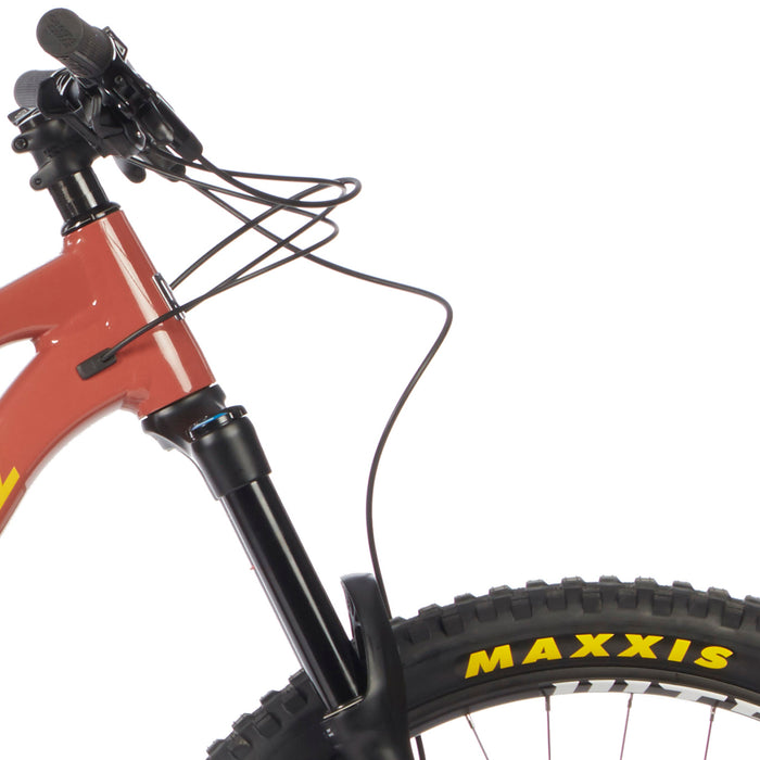 Santa Cruz Bicycles Bronson A R Complete Mountain Bike 2020 Red Tide