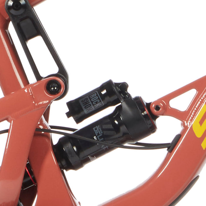 Santa Cruz Bicycles Bronson A R Complete Mountain Bike 2020 Red Tide
