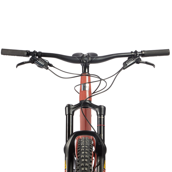 Santa Cruz Bicycles Bronson A R Complete Mountain Bike 2020 Red Tide