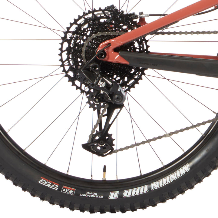 Santa Cruz Bicycles Bronson A R Complete Mountain Bike 2020 Red Tide