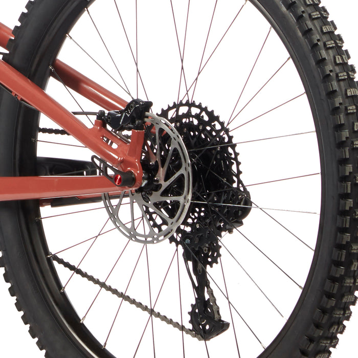 Santa Cruz Bicycles Bronson A R Complete Mountain Bike 2020 Red Tide