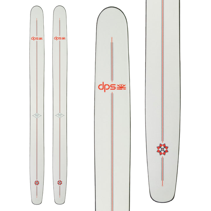 DPS Powderworks Lotus 138 Tour Skis 2021