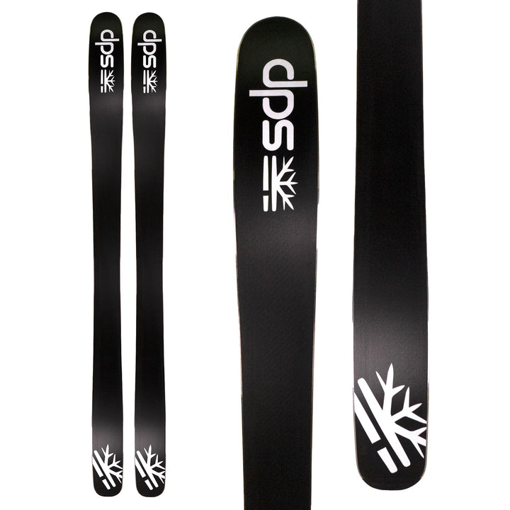 DPS Powderworks Wailer 100 RP Tour Skis 2020