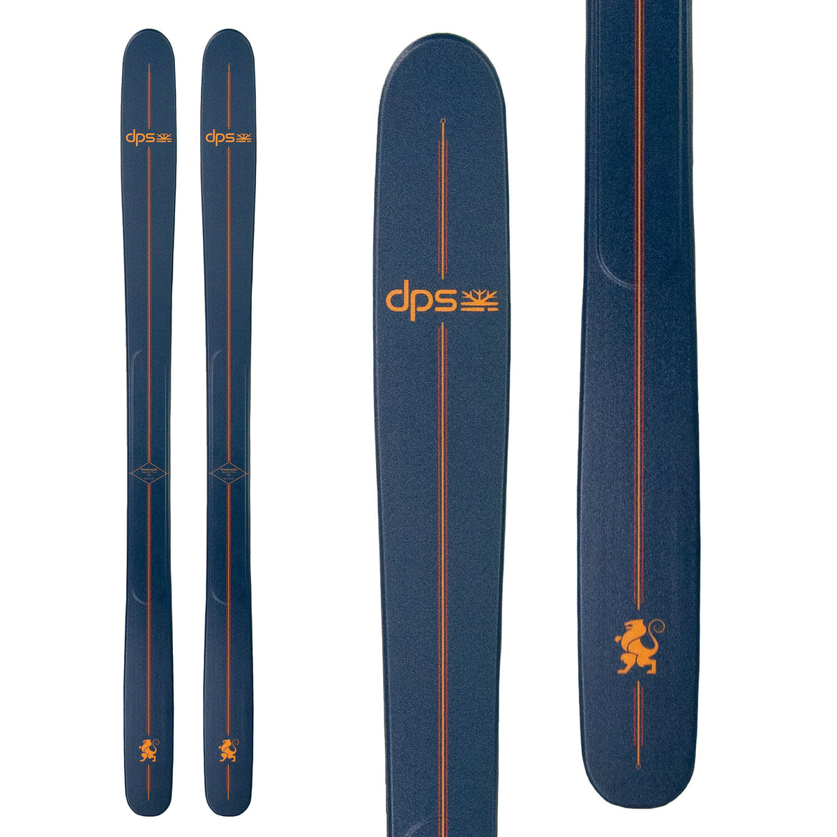DPS Powderworks Wailer 100 RP Tour Skis 2020