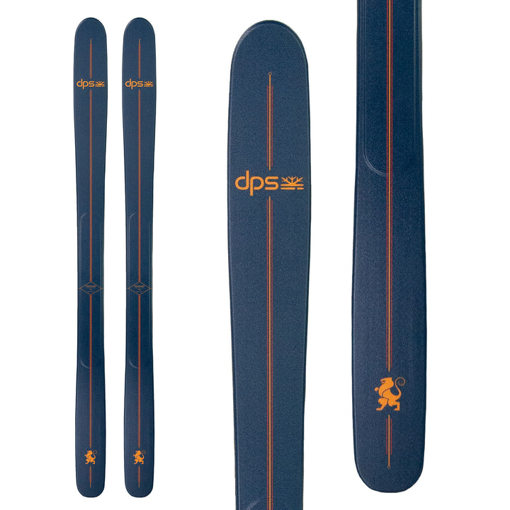 DPS Powderworks Wailer 100 RP Tour Skis 2020