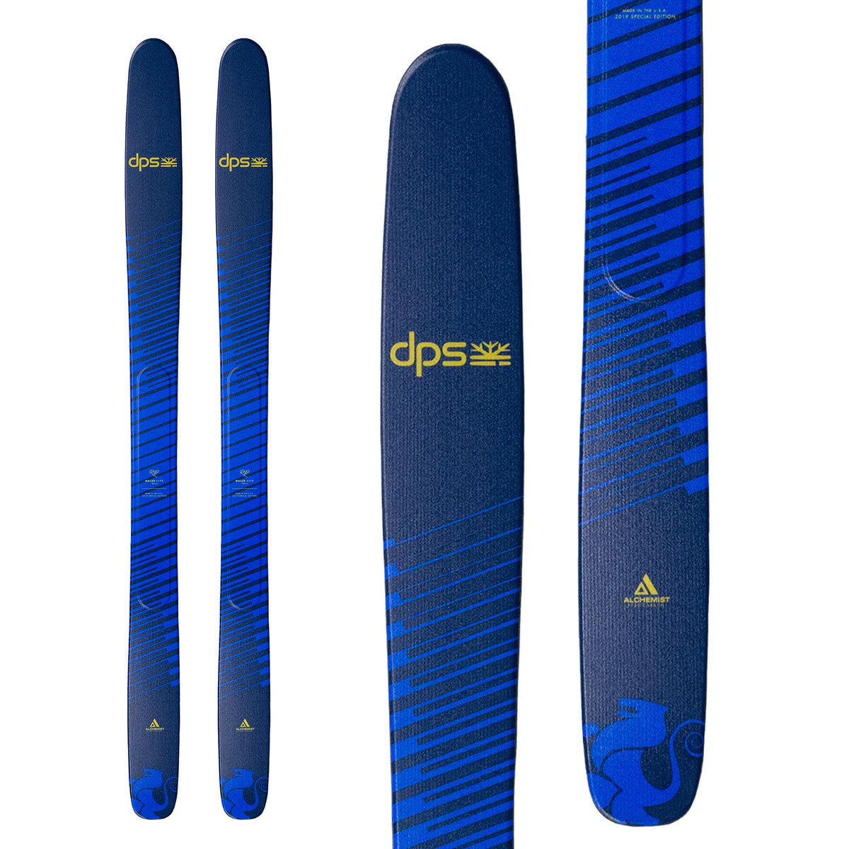 DPS Wailer A112 RP SE Skis 2020
