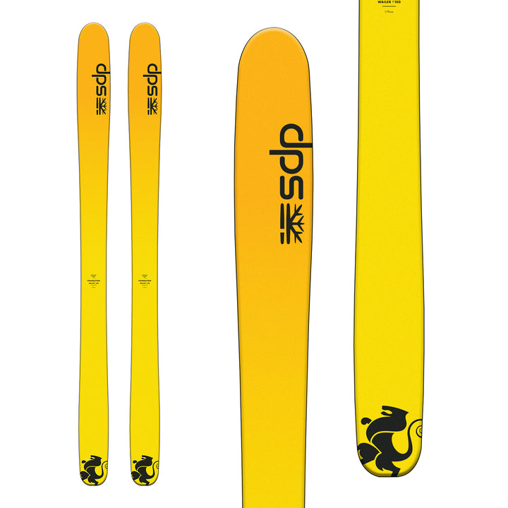DPS Wailer F100 RP Skis 2020