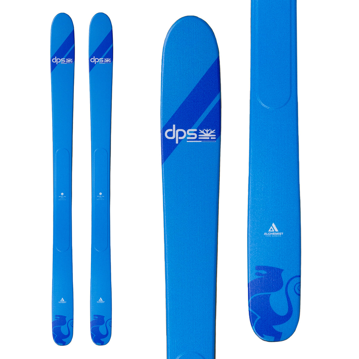 DPS Wailer A106 C2 Skis 2021