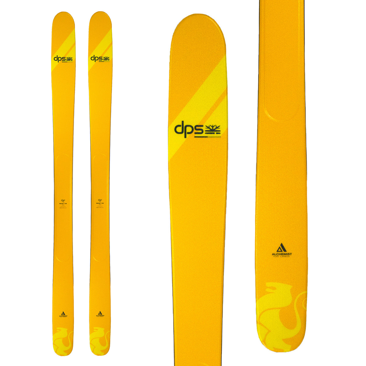 DPS Wailer A100 RP Skis 2021