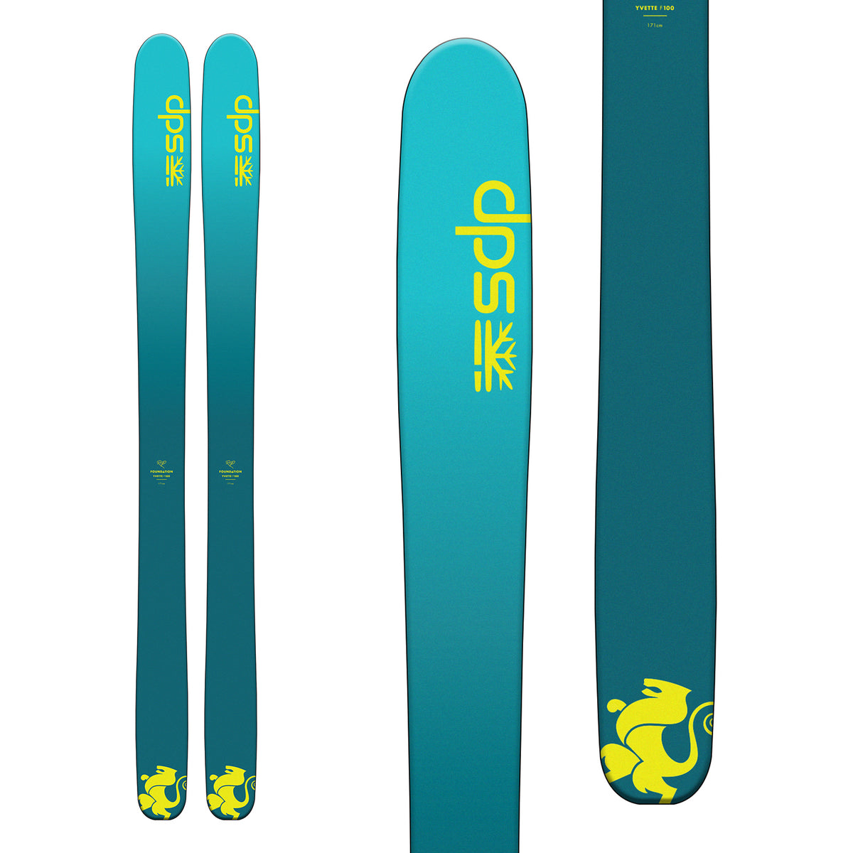 DPS Yvette F100 RP Skis - Women's 2021