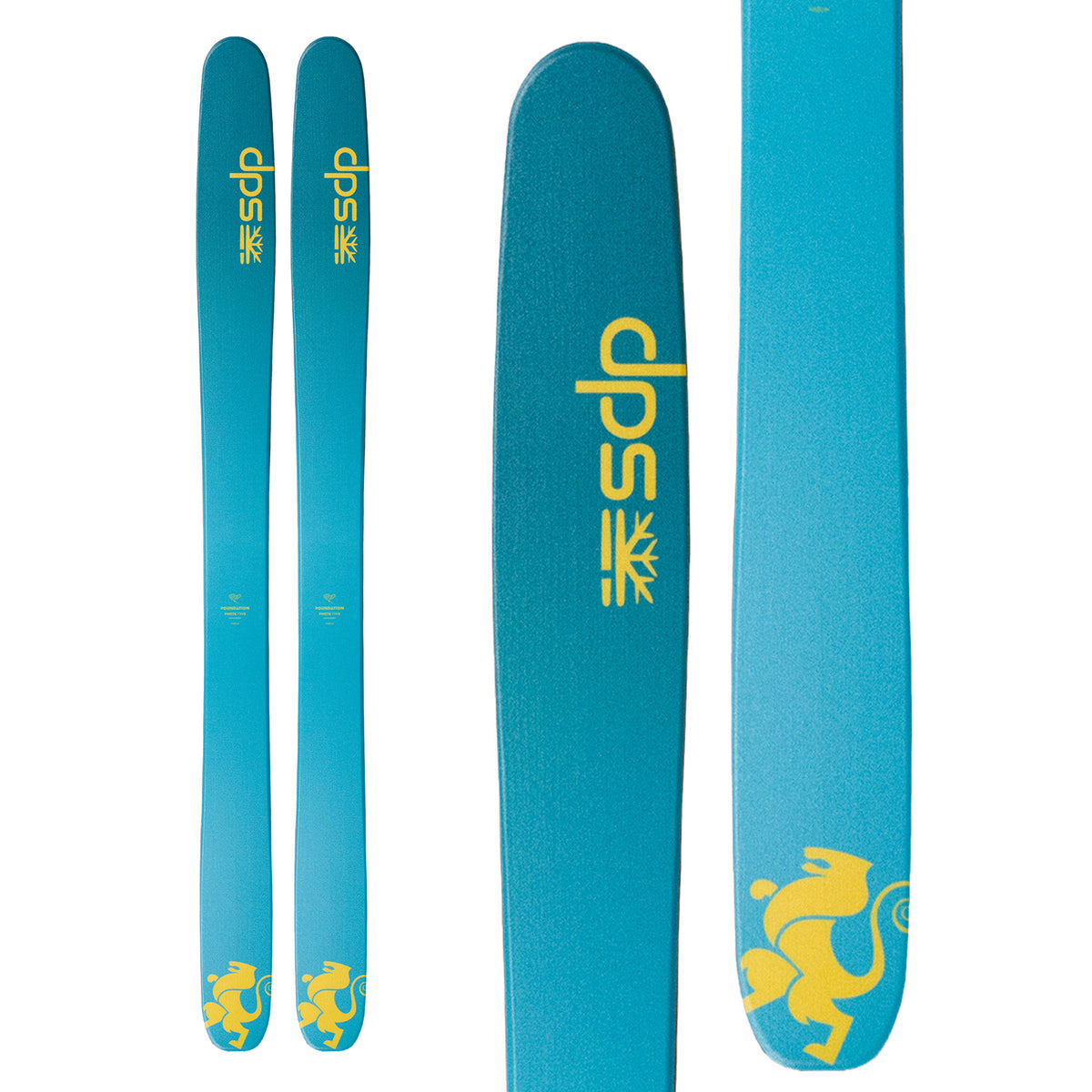 DPS Yvette F112 RP Skis - Women's 2021