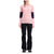 MONS ROYALE Cornice Long Sleeve Top - Women's Rosewater/9 Iron