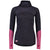 MONS ROYALE Bella Tech Flex Hood - Women's 9 Iron Micro/Rosewood