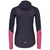 MONS ROYALE Bella Tech Flex Hood - Women's 9 Iron Micro/Rosewood