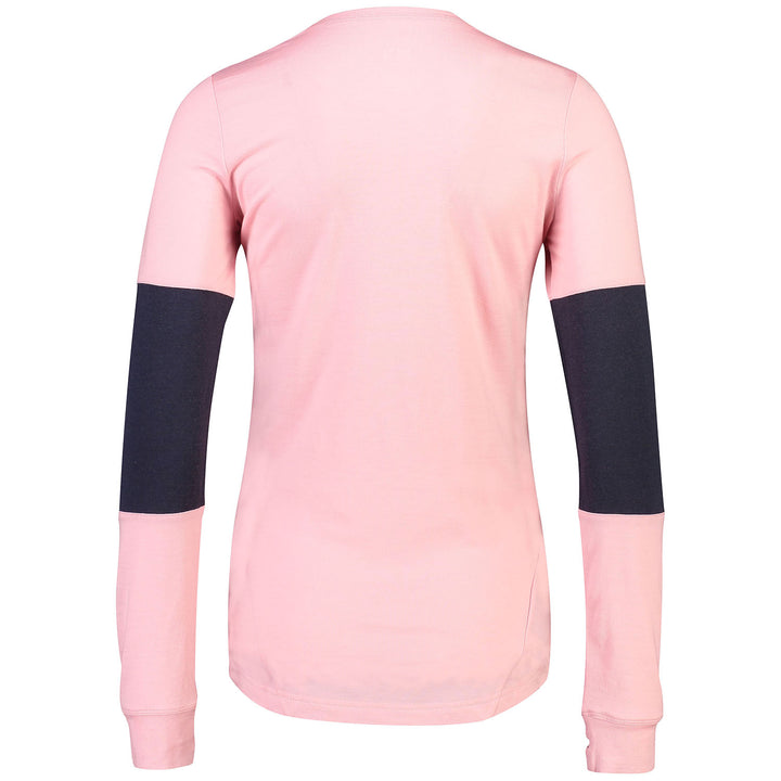 MONS ROYALE Cornice Long Sleeve Top - Women's Rosewater/9 Iron