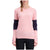 MONS ROYALE Cornice Long Sleeve Top - Women's Rosewater/9 Iron