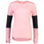 MONS ROYALE Cornice Long Sleeve Top - Women's Rosewater/9 Iron