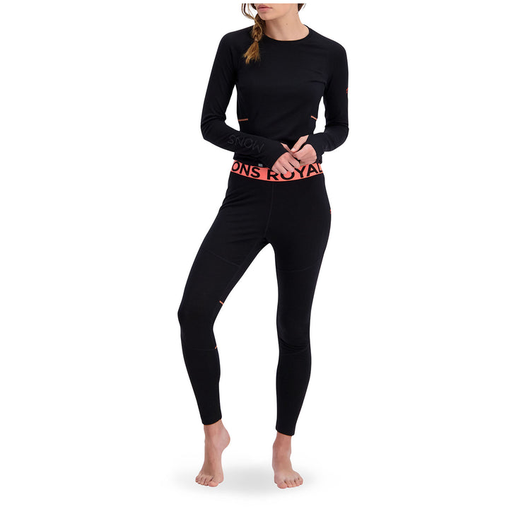 MONS ROYALE Olympus 3.0 Leggings - Women's Black
