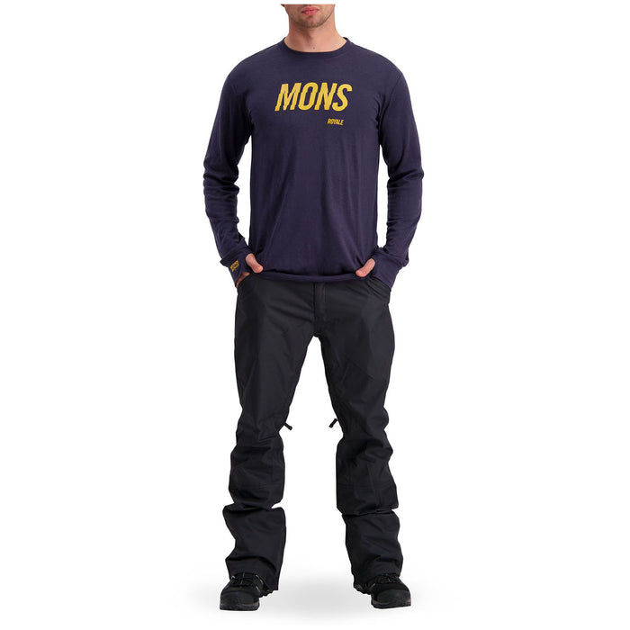 MONS ROYALE Yotei Tech Long Sleeve Shirt 9 Iron