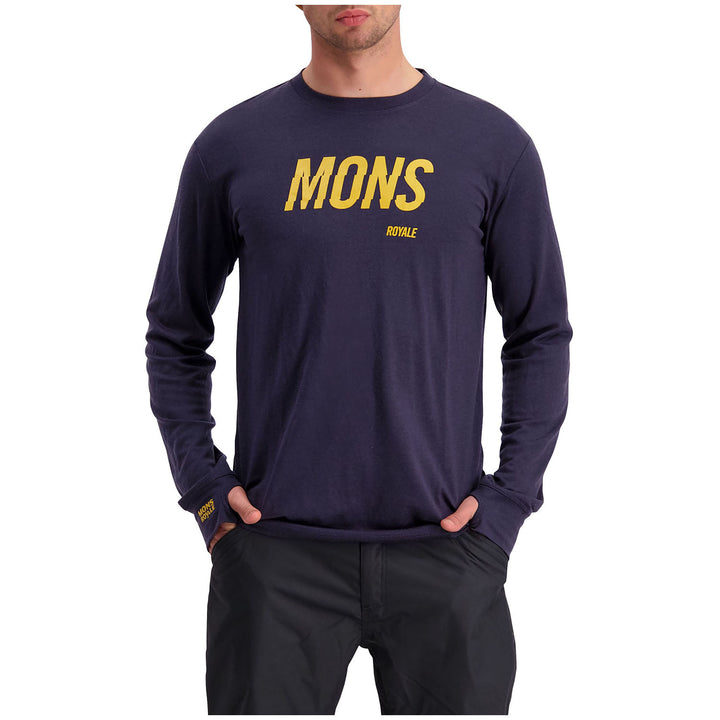 MONS ROYALE Yotei Tech Long Sleeve Shirt 9 Iron