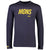 MONS ROYALE Yotei Tech Long Sleeve Shirt 9 Iron