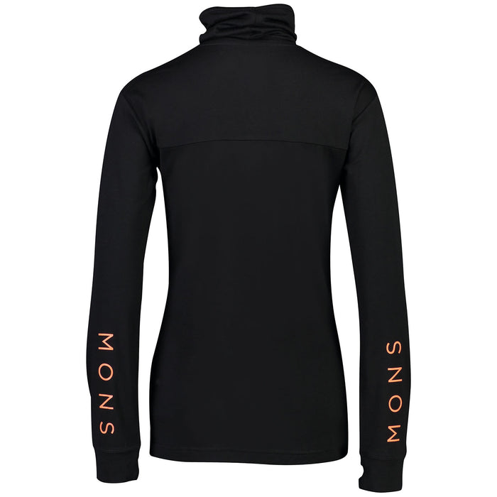 MONS ROYALE Yotei BF High Neck Top - Women's Black