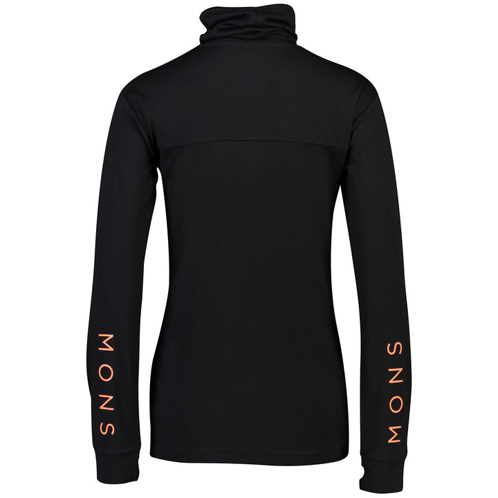 MONS ROYALE Yotei BF High Neck Top - Women's Black