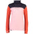 MONS ROYALE Yotei BF High Neck Top - Women's 9 Iron/Poppy/Rosewater