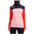 MONS ROYALE Yotei BF High Neck Top - Women's 9 Iron/Poppy/Rosewater