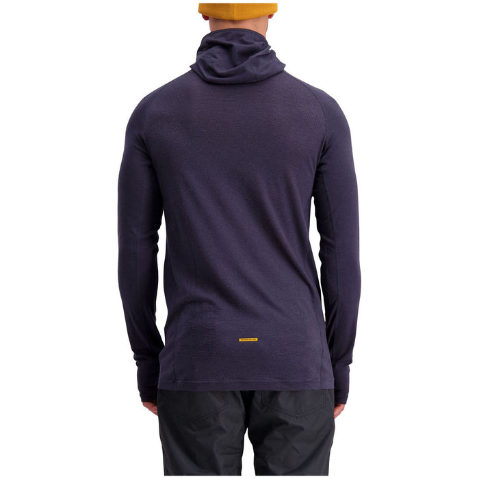 MONS ROYALE Temple Tech Hoodie 9 Iron