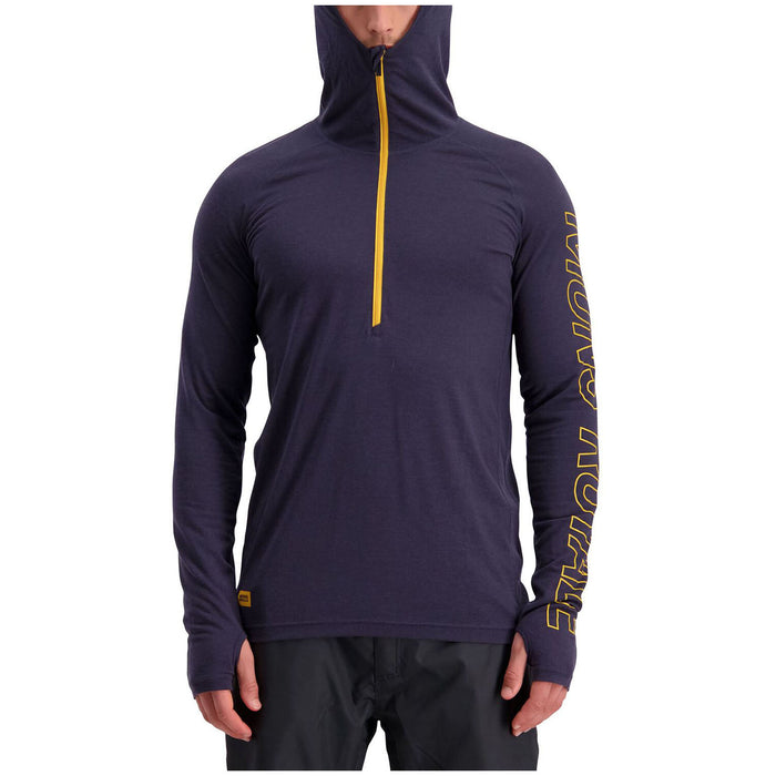 MONS ROYALE Temple Tech Hoodie 9 Iron