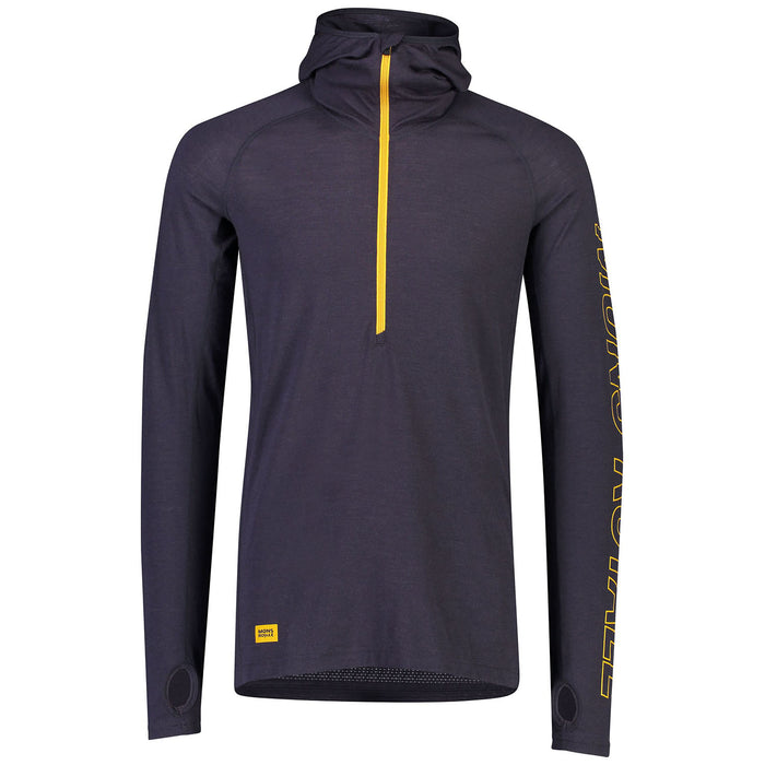 MONS ROYALE Temple Tech Hoodie 9 Iron