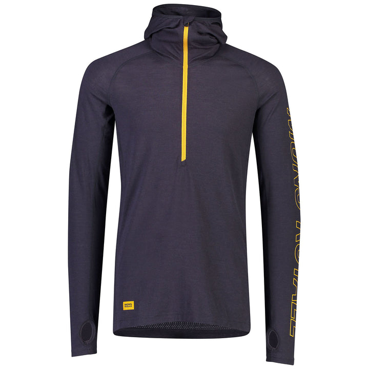 MONS ROYALE Temple Tech Hoodie 9 Iron