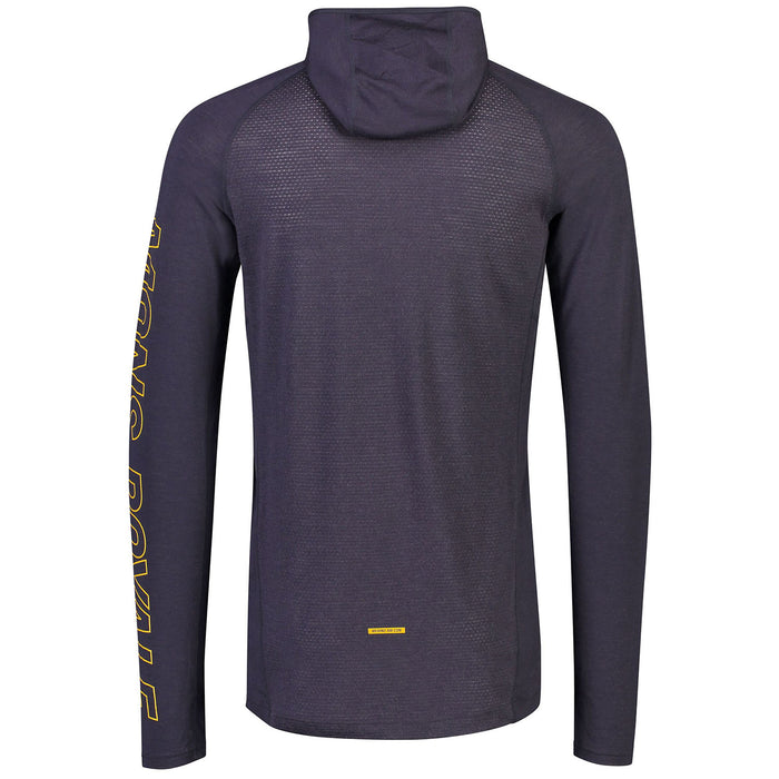 MONS ROYALE Temple Tech Hoodie 9 Iron