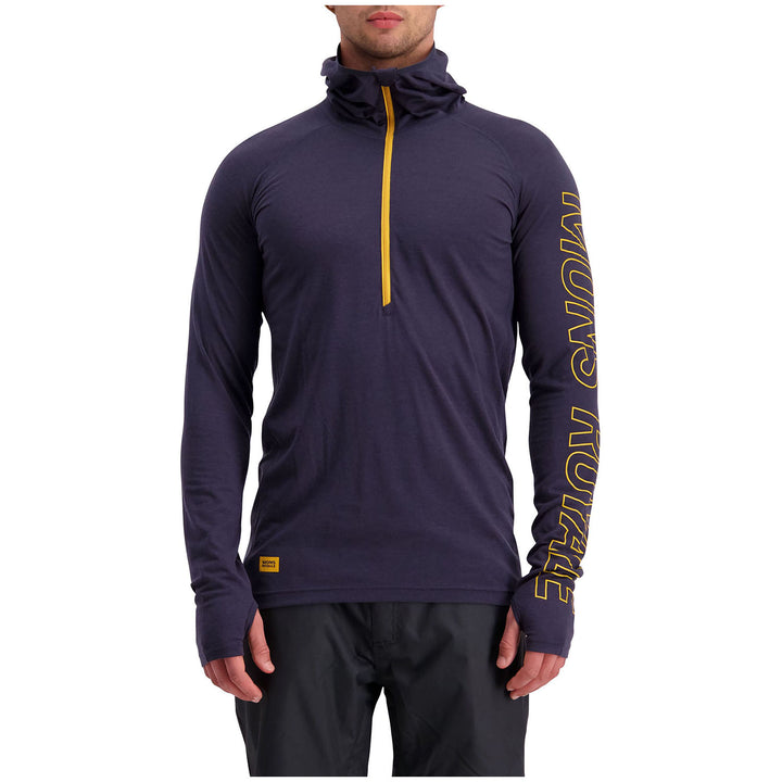 MONS ROYALE Temple Tech Hoodie 9 Iron