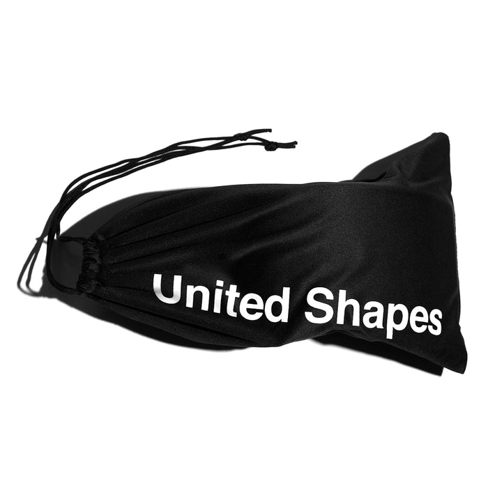 United Shapes US Goggles Black