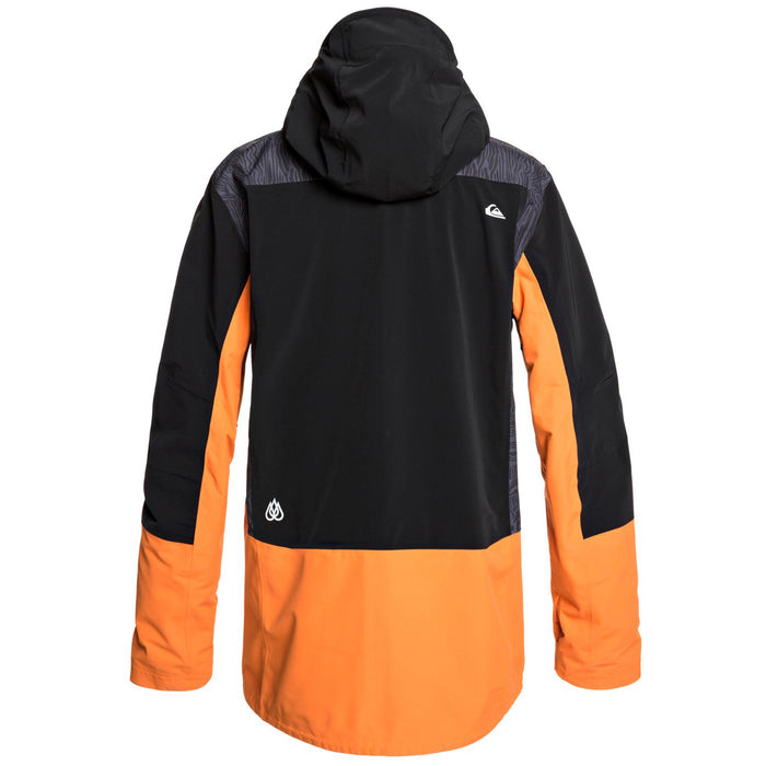 Quiksilver TR Stretch Jacket Black Forest Vibes