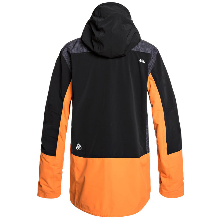 Quiksilver TR Stretch Jacket Black Forest Vibes