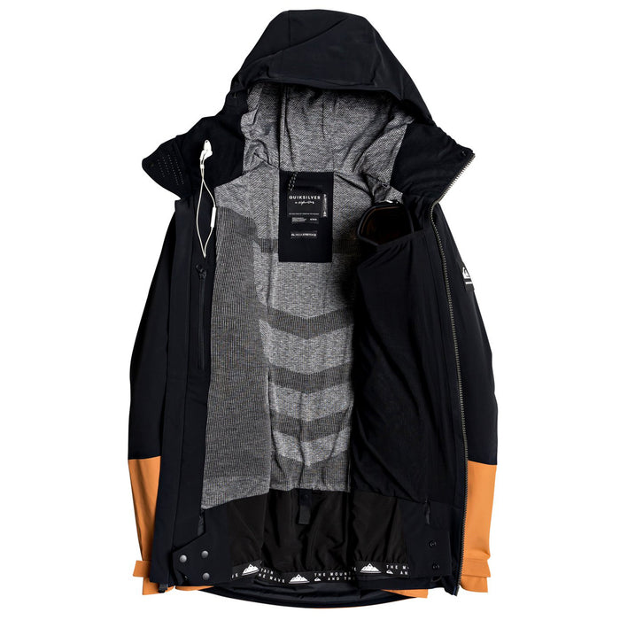 Quiksilver TR Stretch Jacket Black Forest Vibes