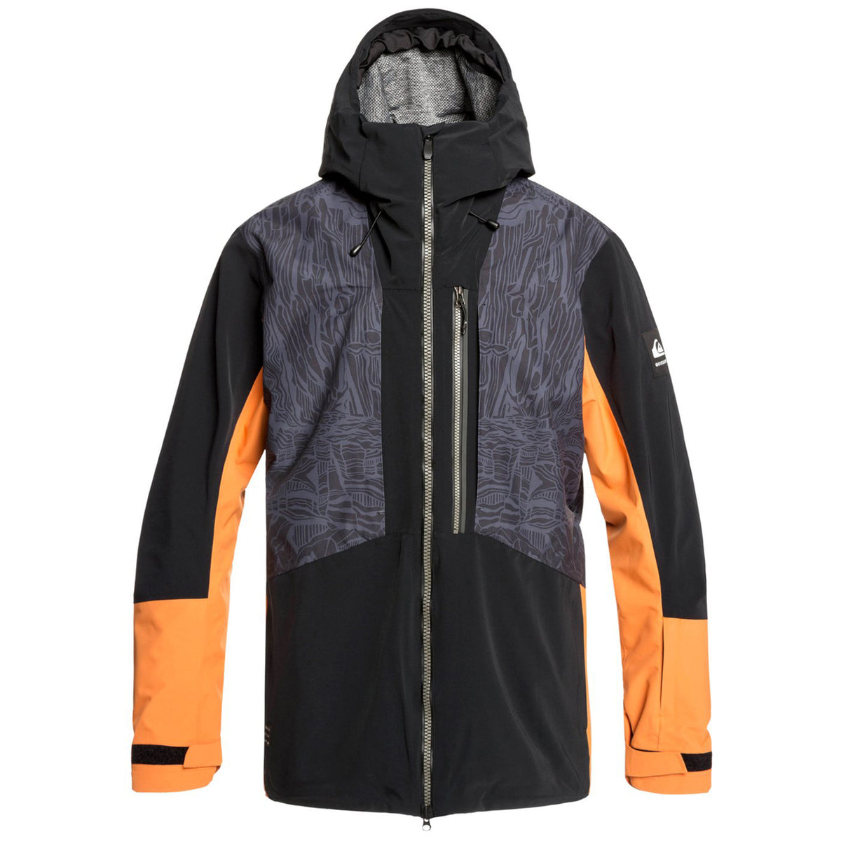Quiksilver TR Stretch Jacket Black Forest Vibes