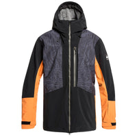 Quiksilver TR Stretch Jacket Black Forest Vibes::Black Forest Vibes