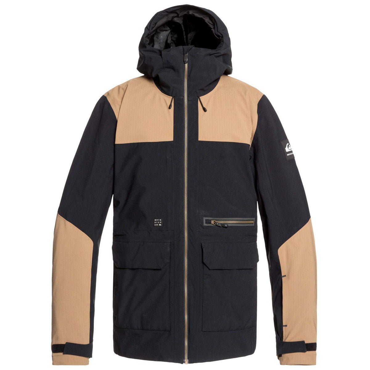 Quiksilver Arrow Wood Jacket Black