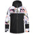 Quiksilver Sycamore Anniversary Jacket Black Warpaint